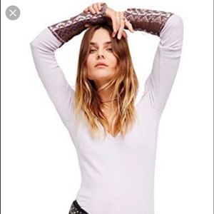 Free People Lavendar Thermal